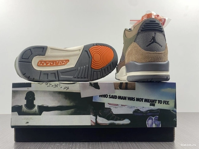 One Kick Patchwork Camo DO1830-200 Air Jordan Retro 3 0723